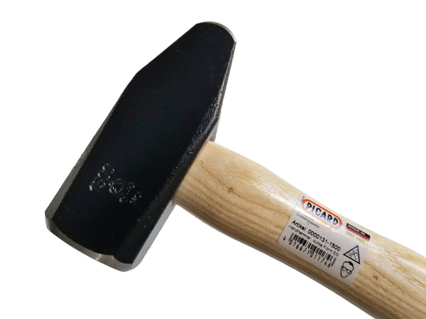 Picard Forge German Short Pattern Hammer 0131-1500 - Hanks Hammers