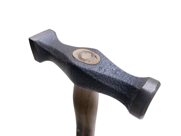 16501-0300 Double Faced Plumbers Polishing Hammer - Hanks Hammers