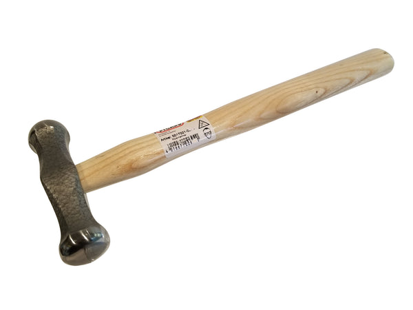 17001-0250 Polishing Double Round Headed Polishing Hammer - Hanks Hammers