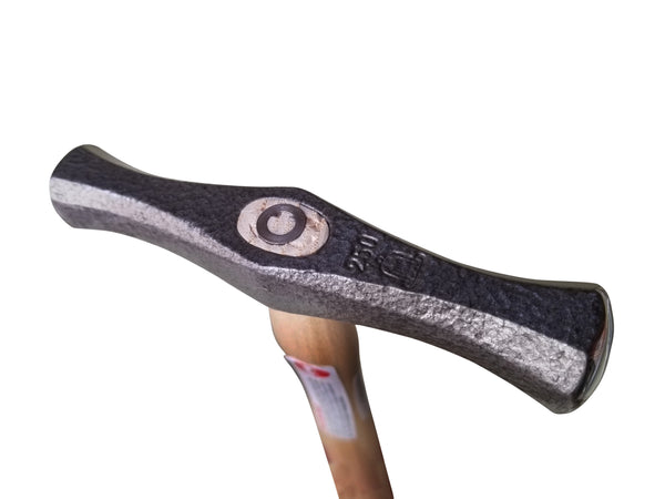 17301-0250 Chasing Double Round Faced  Polishing Hammer - Hanks Hammers
