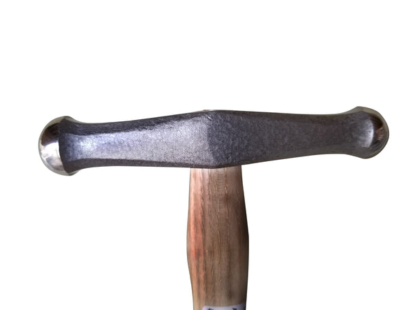 17401-0175 Embossing Double Headed Polishing Hammer - Hanks Hammers