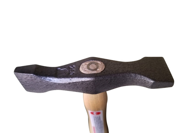 17591-0250 Special Grooving Double faced  Polishing Hammer - Hanks Hammers