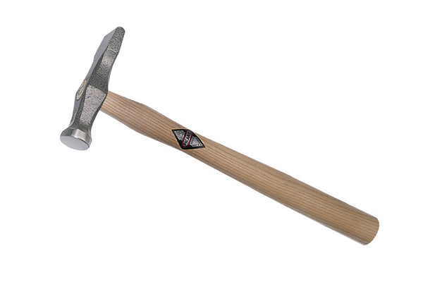 18401-0375  Planishing & Grooving Polishing Hammer - Hanks Hammers