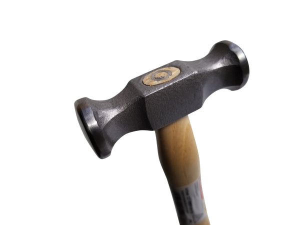 18601-0170 Planishing Double Faced Polishing Hammer - Hanks Hammers