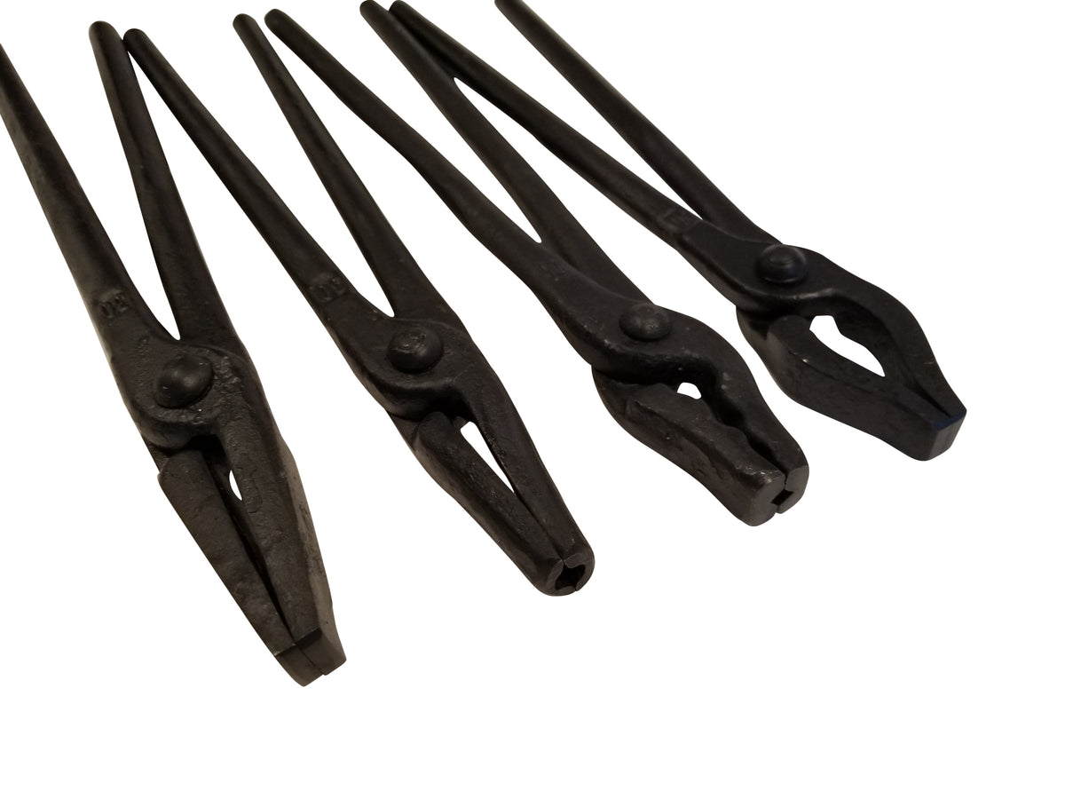 How to forge blacksmith tongs - Blacksmithing 101 Series - DVD - Blacksmith  videos