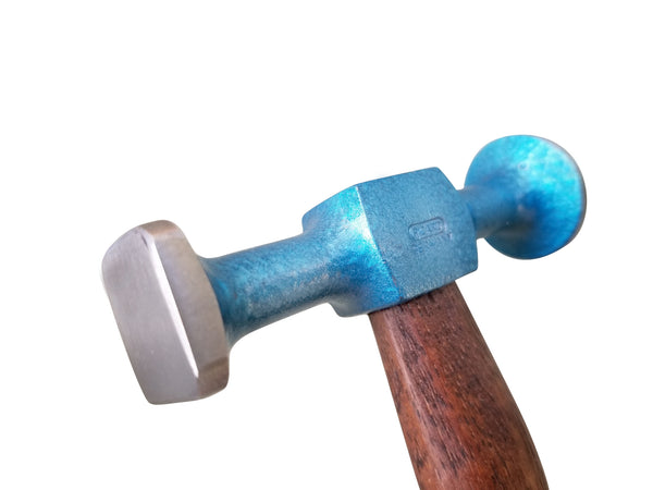 Picard 2522212 Planishing Smooth & Checked Face Bumping Hammer - Hanks Hammers