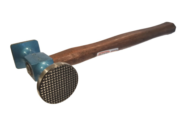 Picard 2522202 Planishing Checked Face Bumping Hammer - Hanks Hammers
