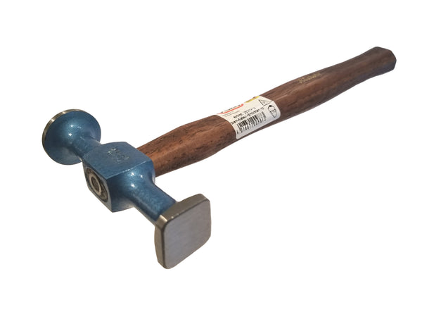 Picard 2522202 Planishing Checked Face Bumping Hammer - Hanks Hammers
