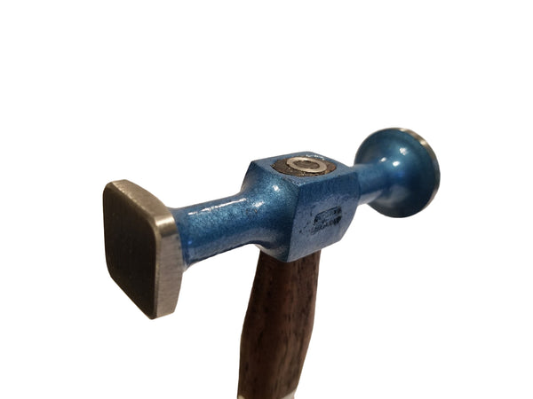 Picard 2522202 Planishing Checked Face Bumping Hammer - Hanks Hammers