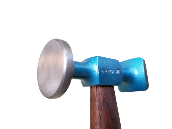 Picard 2522302 Planishing Short Pattern Smooth Face Bumping Hammer - Hanks Hammers