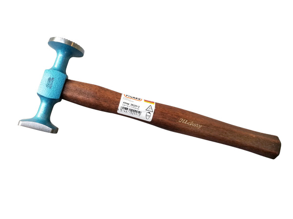 Picard 2522312 Planishing Short Pattern Checked Face Bumping Hammer - Hanks Hammers