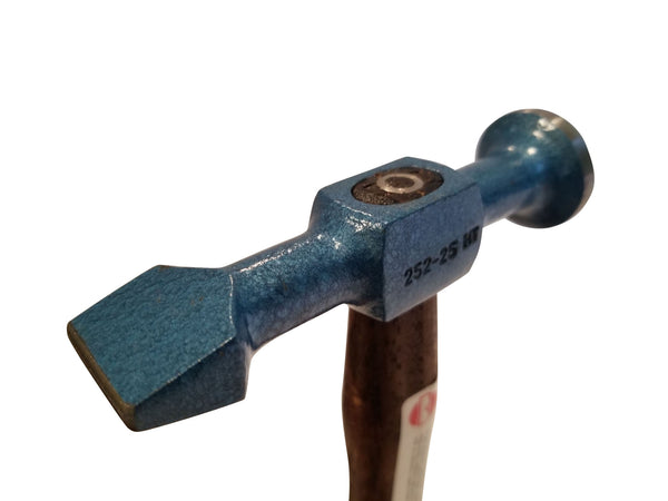 Picard 2522502 Short Pattern Cross Pein Bumping Hammer - Hanks Hammers
