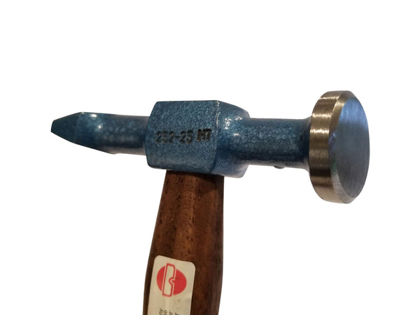 Picard 2522502 Short Pattern Cross Pein Bumping Hammer - Hanks Hammers