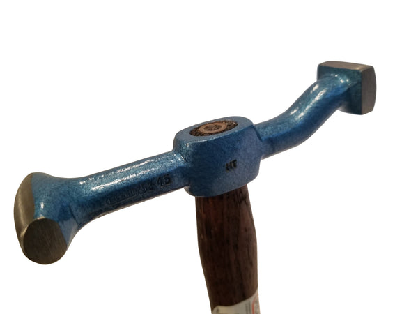 Picard 2524502 Offset Planishing Bumping Hammer - Hanks Hammers