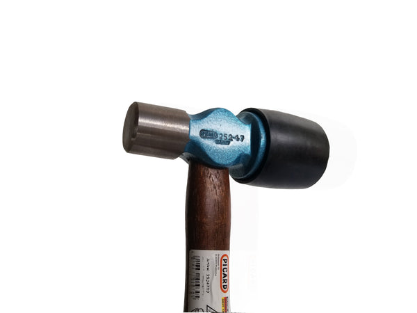 Picard 2524710 Rubber Cap Bumping Hammer - Hanks Hammers