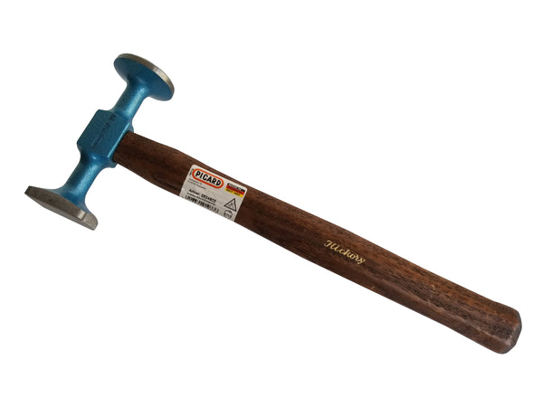 Picard 2524802 Planishing Round & Square Smooth Faces Bumping Hammer - Hanks Hammers