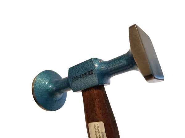 Picard 2524812 Planishing Lg. Round Checked & Square Smooth Faces Bumping Hammer - Hanks Hammers