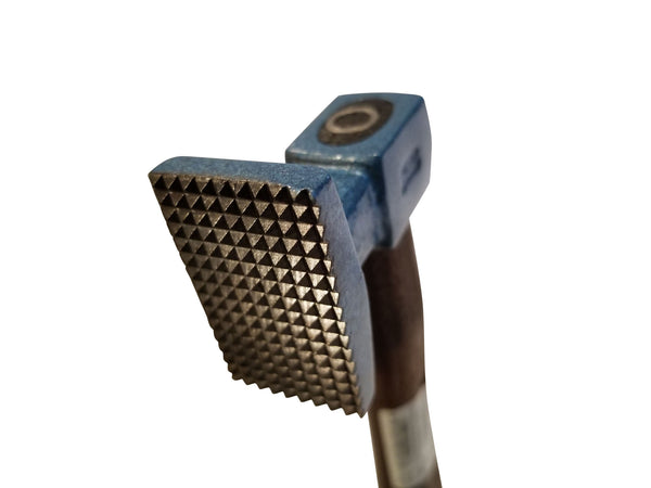 Picard 2525412 Single Flat Checked Face Bumping Hammer - Hanks Hammers