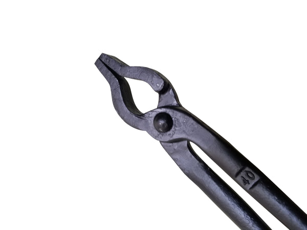 Blacksmith Tong Set (four) 400 Series and Swedish Pattern Hammer - Hanks Hammers