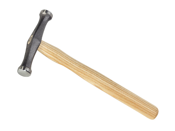 16701-0375  Planishing Double Faced Polishing Hammer - Hanks Hammers