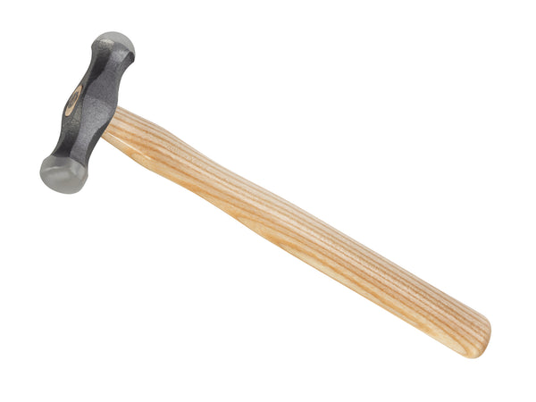 17001-0375  Double Round Headed Polishing Hammer - Hanks Hammers