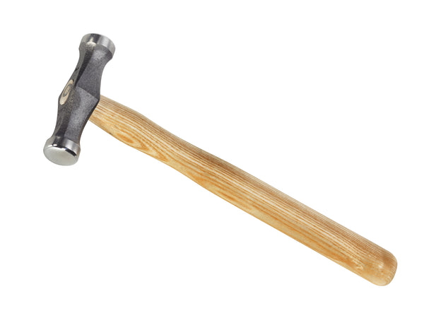 17101-0375  Stretching Double Round Headed Polishing Hammer - Hanks Hammers