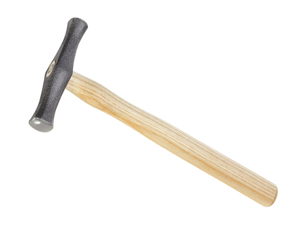 17301-0375  Chasing Double Round Faced Polishing Hammer - Hanks Hammers