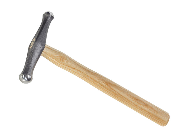 17401-0375  Embossing Double Headed Polishing Hammer - Hanks Hammers