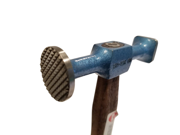 Picard 2522202 Planishing Checked Face Bumping Hammer - Hanks Hammers