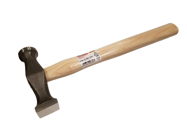 16501-0500  Double Faced Plumbers Polishing Hammer - Hanks Hammers