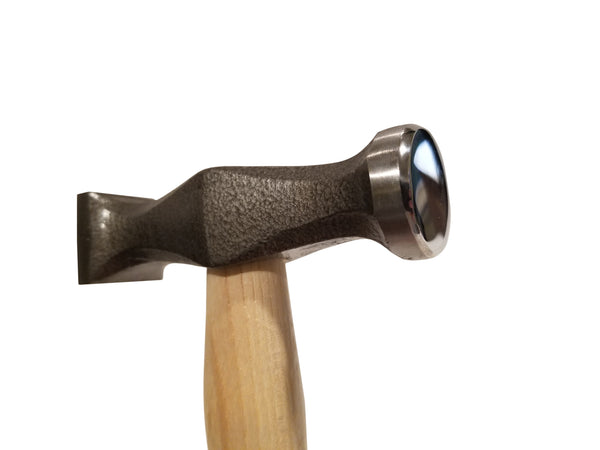 16501-0500  Double Faced Plumbers Polishing Hammer - Hanks Hammers