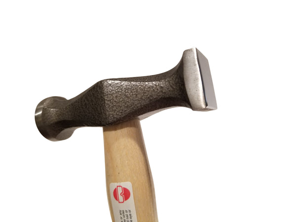 16501-0500  Double Faced Plumbers Polishing Hammer - Hanks Hammers