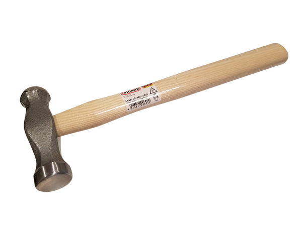 16901-0500  Double Round Face Polishing Hammer - Hanks Hammers