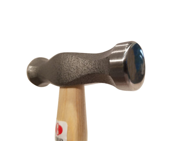 16901-0750 Double Round Face Polishing Hammer - Hanks Hammers
