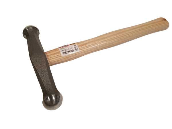 Picard 17401-1000 Embossing Double Headed Polishing Hammer - Hanks Hammers