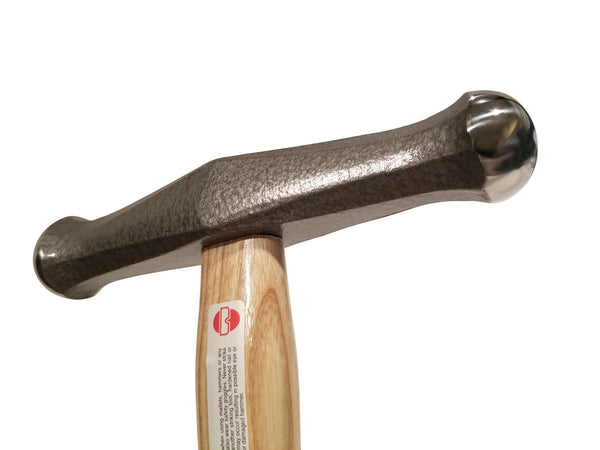 Picard 17401-1000 Embossing Double Headed Polishing Hammer - Hanks Hammers