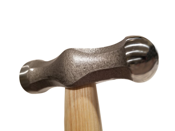 Picard 16901-1000  Double Round Face Polishing Hammer - Hanks Hammers