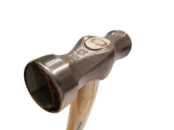 Picard 16901-1000  Double Round Face Polishing Hammer - Hanks Hammers