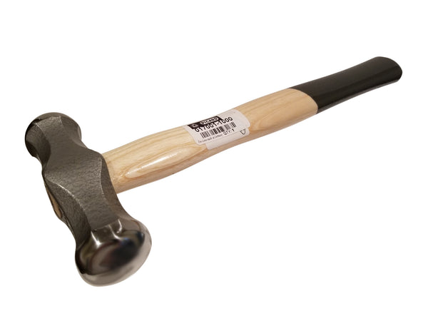 Picard 17001-1000 Double Round Face Polishing Hammer - Hanks Hammers