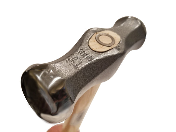 Picard 17001-1000 Double Round Face Polishing Hammer - Hanks Hammers