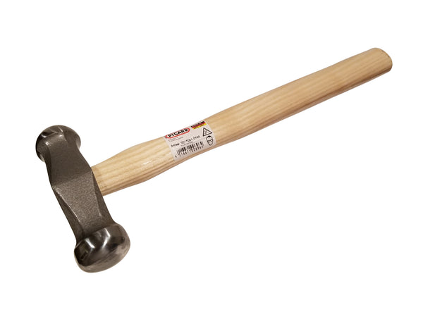 17001-0750 Double Round Face Polishing Hammer - Hanks Hammers