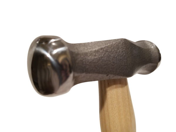 17001-0750 Double Round Face Polishing Hammer - Hanks Hammers