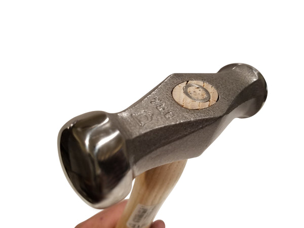 17001-0750 Double Round Face Polishing Hammer - Hanks Hammers