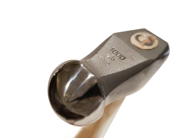 Picard 18211-1000 Single Round Polishing Hammer - Hanks Hammers