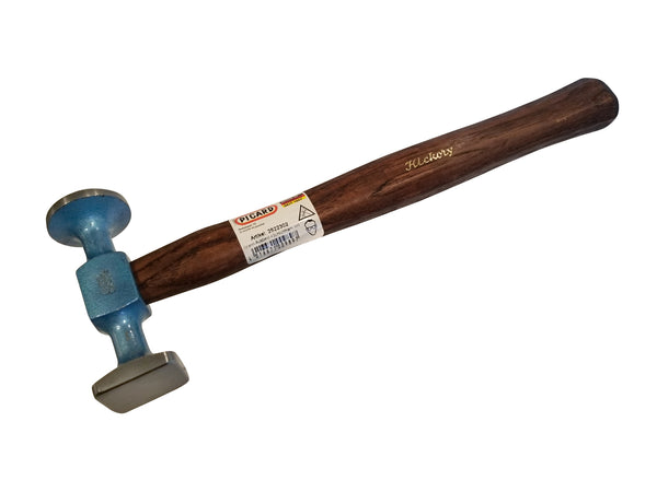 Picard 2522302 Planishing Short Pattern Smooth Face Bumping Hammer - Hanks Hammers