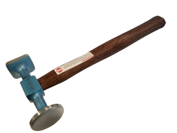 Picard 2524802 Planishing Round & Square Smooth Faces Bumping Hammer - Hanks Hammers
