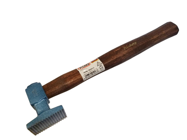 Picard 2525412 Single Flat Checked Face Bumping Hammer - Hanks Hammers