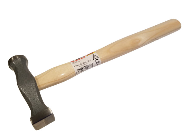 16501-0200 Double Faced Plumbers Polishing Hammer - Hanks Hammers