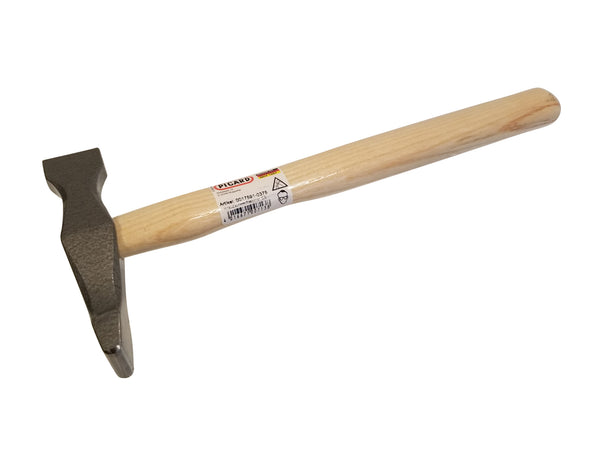 17591-0375  Special Grooving Double faced Polishing Hammer - Hanks Hammers