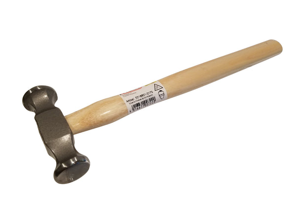 18601-0170 Planishing Double Faced Polishing Hammer - Hanks Hammers
